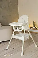 Стільчик для годування Bambi M4136-2 IceGrey