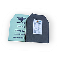 Титано-керамічні бронеплити, 5 класу по ДСТУ, комплект