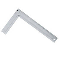 Кут будівельний 500 мм алюмінієвий