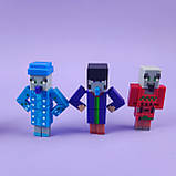 Герой LZDH 121, фігурка-сюрприз, фігурка майнкрафт, фото 2