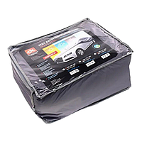 Тент PEVA XL 535×178×120 см на седан с флисом, ушами и молнией DK471-PEVA-4XL