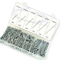 Набір шплінтів 1000 шт (6 розмірів)