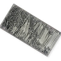 Набір шплінтів 1000 шт (6 розмірів)