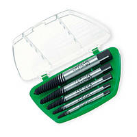 Екстрактори обламаних болтів (свердла) 3-19 мм 5шт