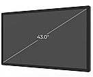 Сенсорний термінал Funpad FP-IT430 (43.0 дюйма, Android 11, 4 Гб RAM/32 Гб SSD), фото 3