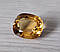 Кварц жовтий 14.58 Ct 17,0 x 14,2 x 9,3 мм, фото 4