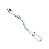 Труба Lacetti 1.6 з гофрою (штани) SKS приймальна