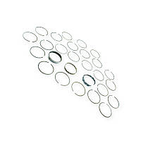 Кільця поршневі ЗІЛ 101,0 м/к Р2