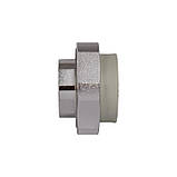 Американка PPR Blue Ocean 63х2" ВР, фото 5