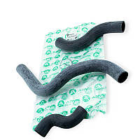 Патрубок радіатора Ланос (1,5 ;1,6 з конд.)  3шт