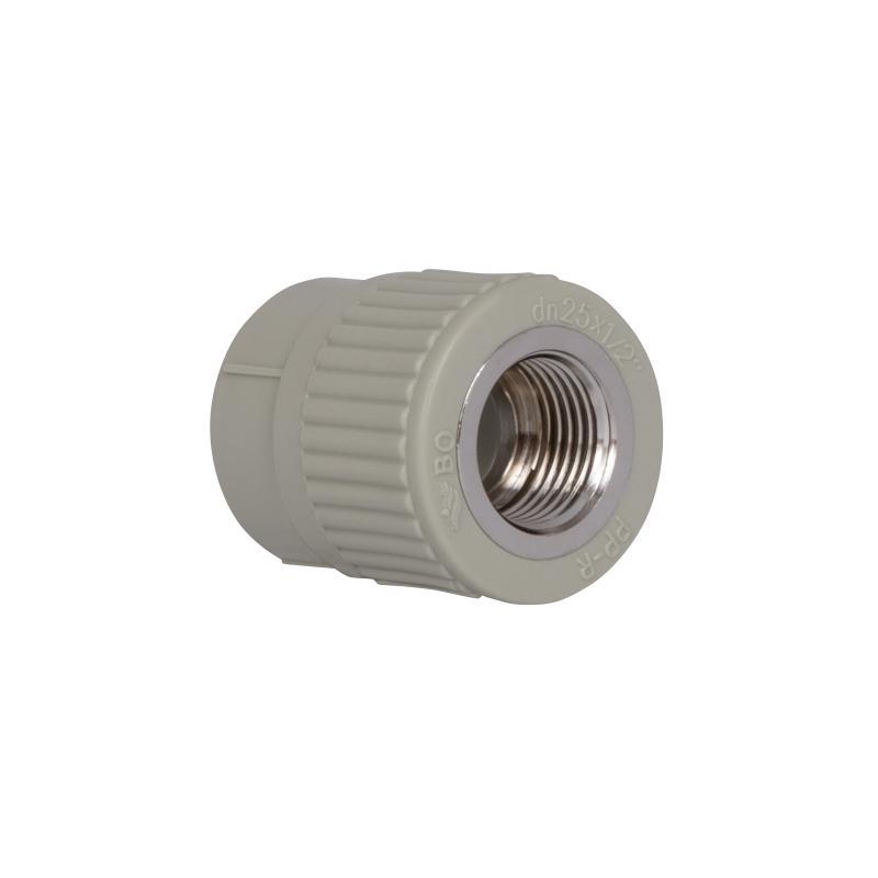 Муфта PPR Blue Ocean 25х1/2" ВР, фото 1
