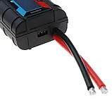 Вимірювач потужності, вольтметр 0-60 В амперметр 0-200 А ватметр 0-6.5 кВт цифровий аналізатор, тестер потужності, фото 5