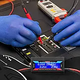 Вимірювач потужності, вольтметр 0-60 В амперметр 0-200 А ватметр 0-6.5 кВт цифровий аналізатор, тестер потужності, фото 8