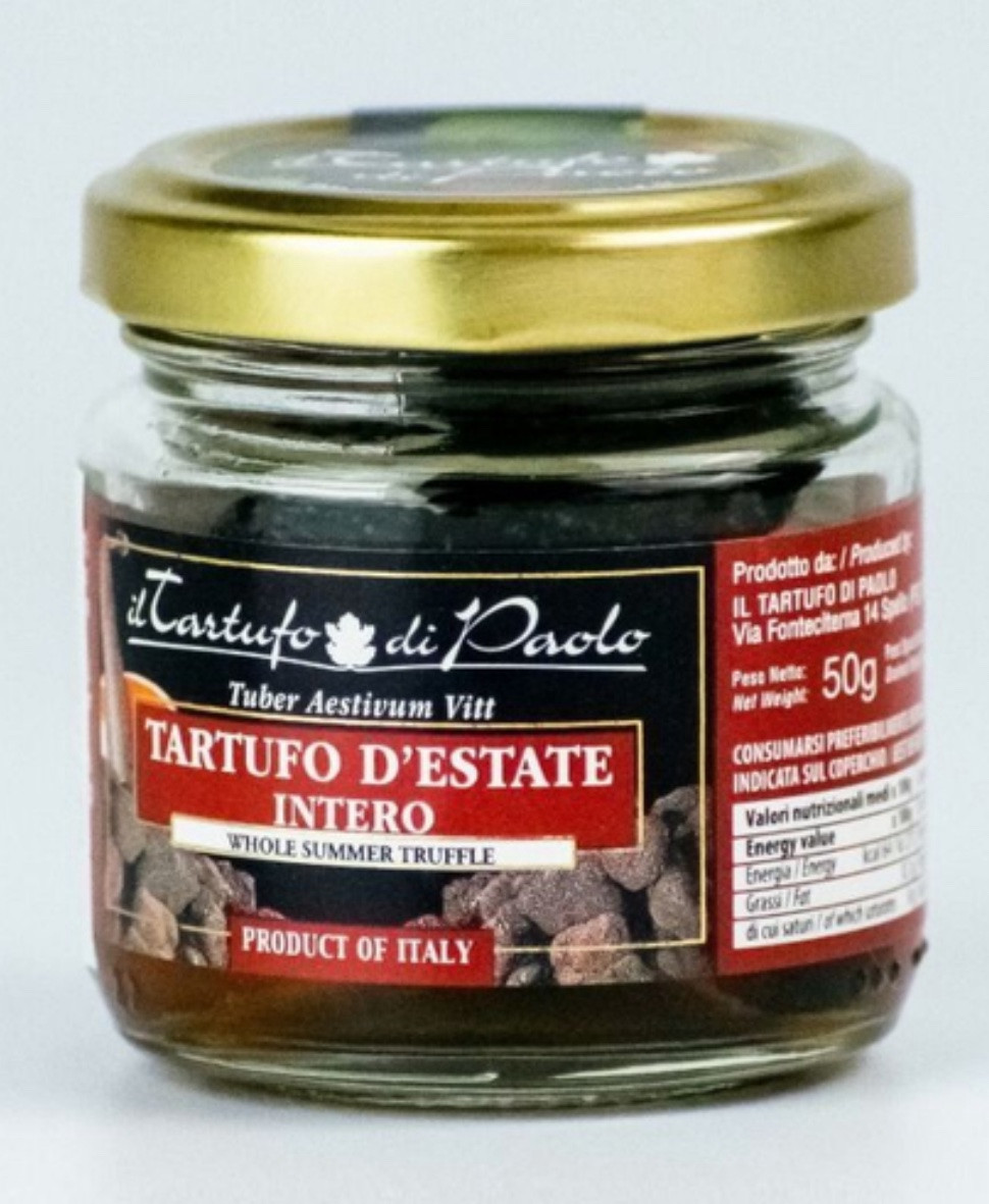 Трюфель цілий il Tartufo di Paolo Tartufo D’estate Intero 35гр