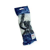 Патрубок радіатора Ланос (1,5) 3шт AT +хомути