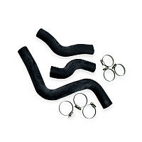 Патрубок Ланос (1,5) 3шт AT +хомути радіатора