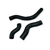 Патрубок радіатора Ланос (1,5) 3шт RUTEX