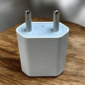 Мережевий адаптер, Блочок, Кубик до айфона Power Adapter iPhone 5W, 1A без коробки, фото 4