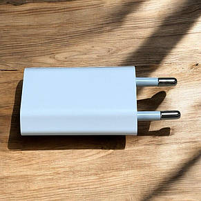 Мережевий адаптер, Блочок, Кубик до айфона Power Adapter iPhone 5W, 1A без коробки, фото 1