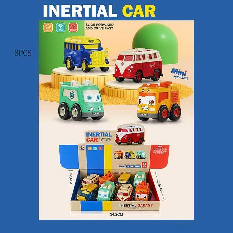 Набір машин BJ 705 A-1 інерційний механізм, в коробці, фото 1