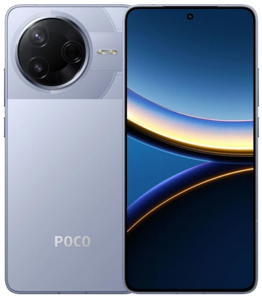 Смартфон Xiaomi POCO F7 Pro 12/512Gb Blue Global version, фото 1
