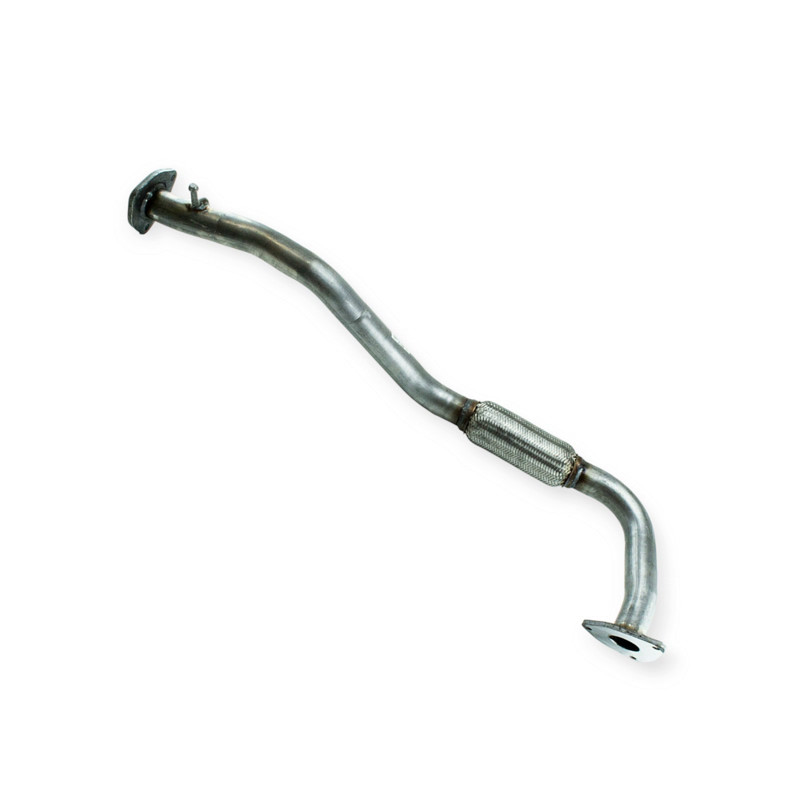 Труба Ланос із гофрою алюміній (штани) приймальна