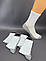 Спортивні чоловічі шкарпетки "Половинки" (41-44) 12пар/уп., фото 4