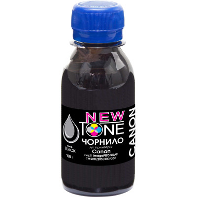 Чорнило NewTone Canon iPF TM-200/305 100г Black Pigm. (NT.PFI120Bk-2)