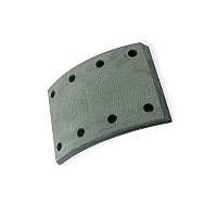 Накладка гальмівна ЗІЛ зад. свердл. шліф. Р1 ()