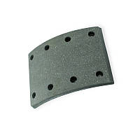 Накладка гальмівна ЗІЛ зад. свердл. шліф. СТ ()