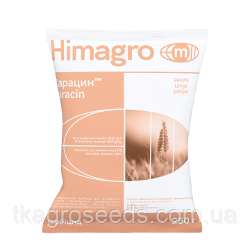 Гербіцид Сарацин (метсульфурон-метил, 600 г/кг) - тара 0,25 кг