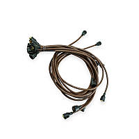 Провода високовольтні ЗІЛ багатожильні коричневі