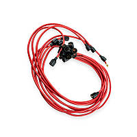 Провода високовольтні ЗІЛ багатожильні червоні