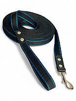 Поводок нейлон для собак. Нейлонові поводки для собак 10 метрів, 25 мм, фото 3