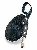 Поводок нейлон для собак. Нейлонові поводки для собак 10 метрів, 25 мм, фото 4