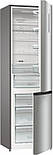 Холодильник Gorenje NRK620FAXL4 ( сірий металік ) DS, фото 7