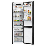 Холодильник Candy CNCQ2T518EB ( Чорний ) DS, фото 7