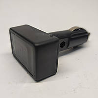 Вольтметр в прикурювач 12/24V D=36 червоний (ЗОРЯ)