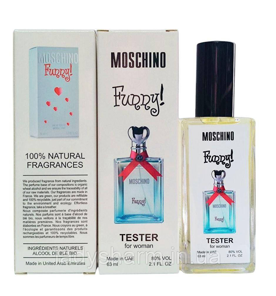 Moschino Funny 63 ml (Москіно Фанні) , жіночі, фото 1