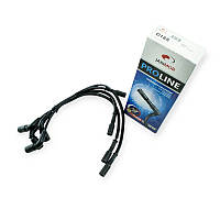 Провода високовольтні Деу Ланос 1.4 МЕМЗ довгі Jan Mor силікон