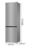 Холодильник Gorenje NRK6202ES4 ( Сріблястий ) DS, фото 5