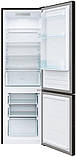 Холодильник Candy CCT3L517EB ( Чорний ) DS, фото 6