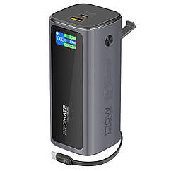 УМБ Promate Titan-130RC 20000 mAh, USB-C PD, USB-А QC3.0,USB-C PD кабель (titan-130rc)