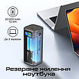 УМБ Promate Titan-130RC 20000 mAh, USB-C PD, USB-А QC3.0,USB-C PD кабель (titan-130rc), фото 3