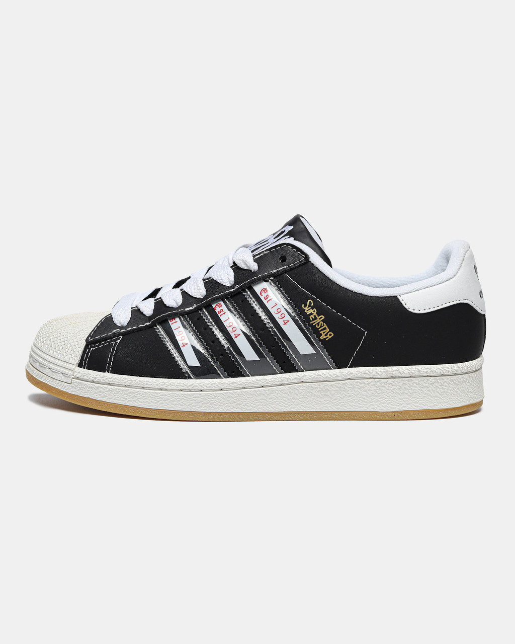 Чоловічі Кросівки Adidas Superstar x Korn Black White — вуличний стиль та комфорт