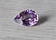 Аметист 5.39 Ct  14,0 x 10,0 x 7,6 мм., фото 3