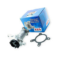 Помпа Москвич 412 пластикова крильчатка (насос водяний) LSA