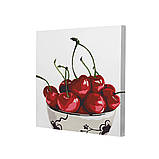 Картина за номерами Riviera Blanca, комплект з 3-х картин Frutti 25х25 см (RB-1144), фото 3