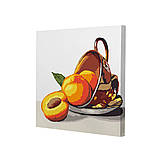 Картина за номерами Riviera Blanca, комплект з 3-х картин Frutti 25х25 см (RB-1144), фото 4