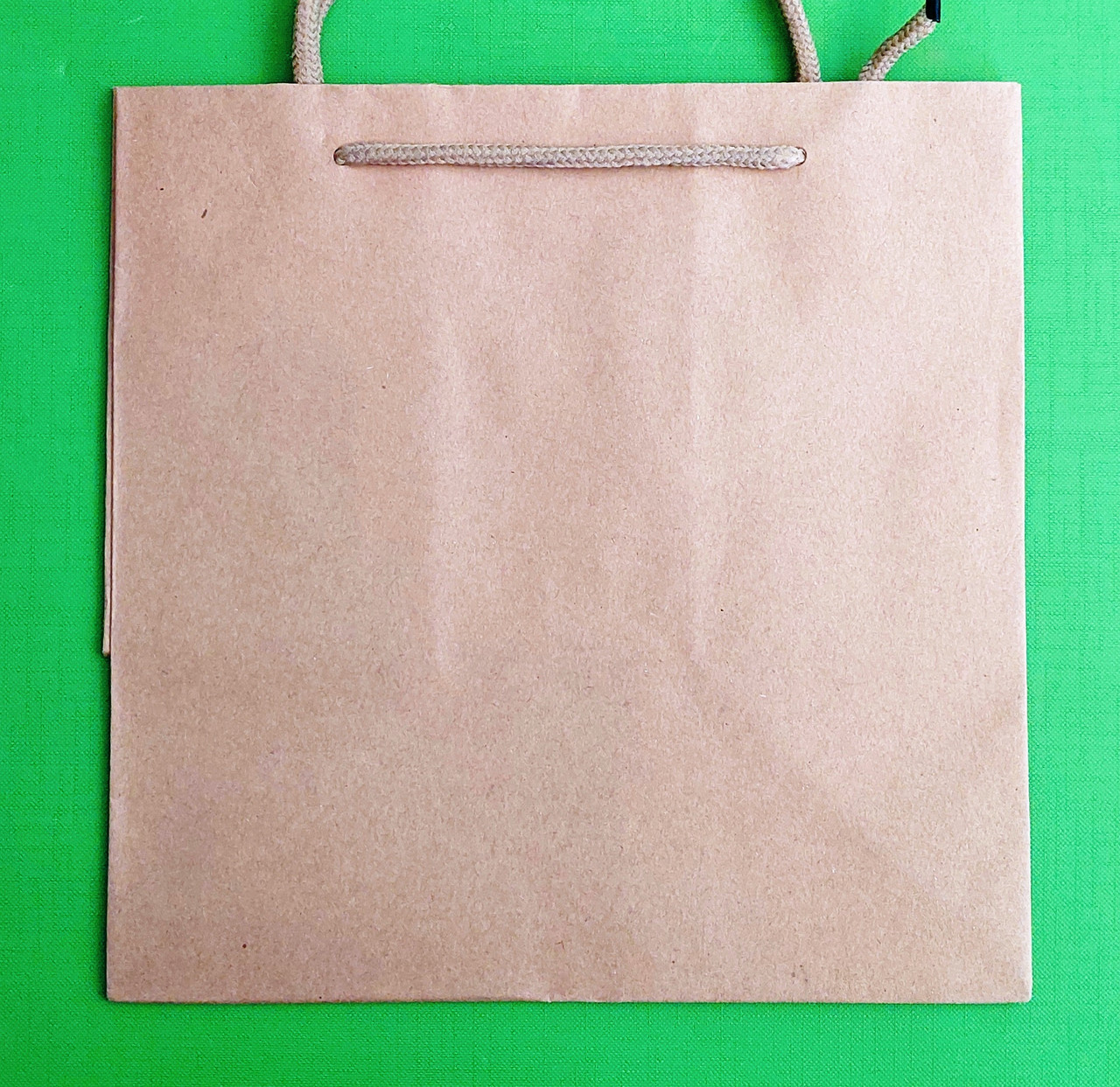 Гулівер Пакет 22*22*16 Крафт однотонний (281010)